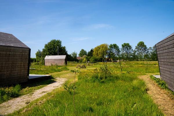 Natuurhuisjes Lust En Last Sommelsdijk Exterior photo